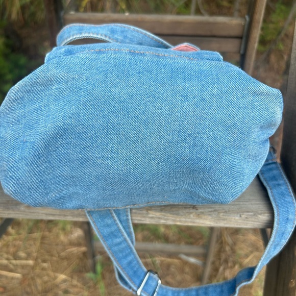 Denim crossbody purse and shoulder bag EUC - Picture 10 of 17
